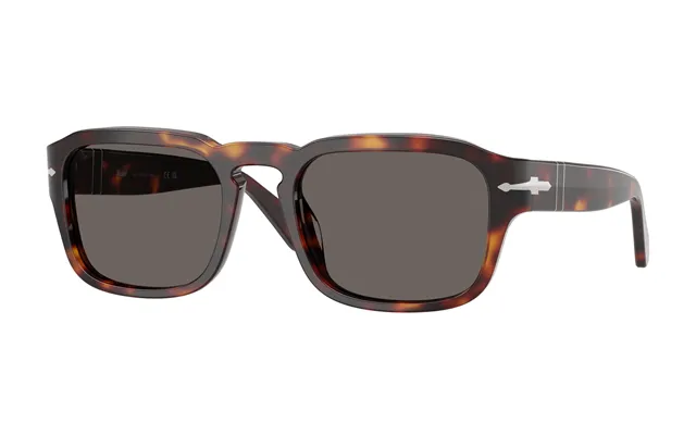 Persol Unisex Persol Po3386s 24 B1 Sunglasses Acetate Turtle Grey Pillow Normal product image