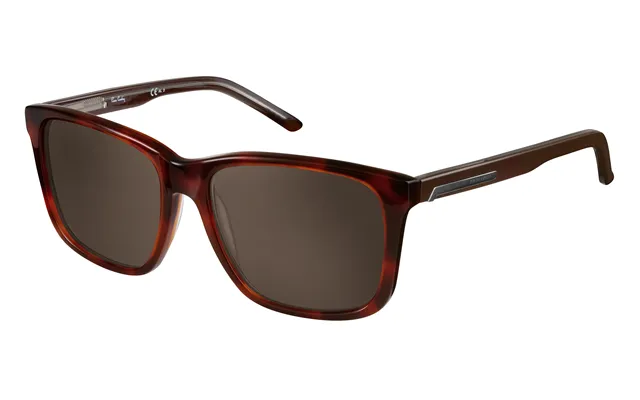 Pierre Cardin P.c. 6171 S Did Ej Man Outlet Sunglasses Plastic Havana Squared Normal