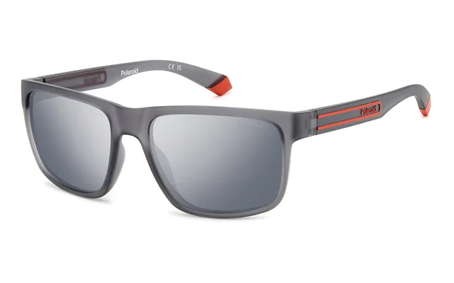 Polaroid Pld 2157 S Riw Ex Man Sunglasses Plastic Grey Grey Squared Polarized Mirror