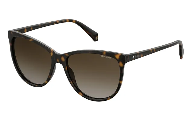 Polaroid Pld 4066 S 086 La Woman Sunglasses Plastic Havana Squared Polarized