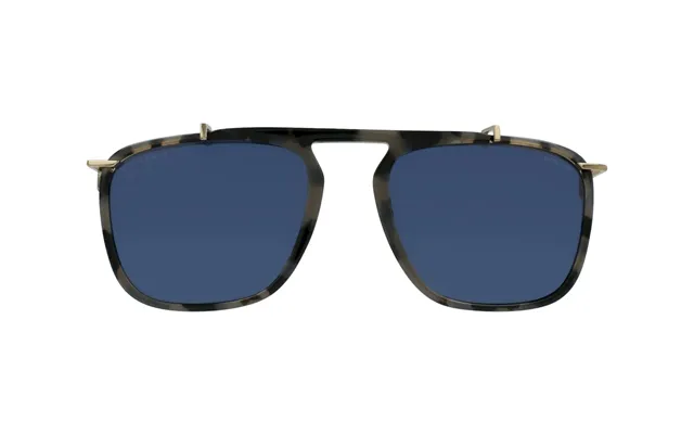 Police Aplb30 096n Man Additional Acetate Grey Blue Squared