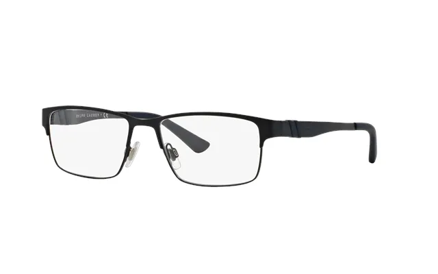 Polo Ralph Lauren Ph1147 9303 Man Optical Frames Metal Blue Squared Normal