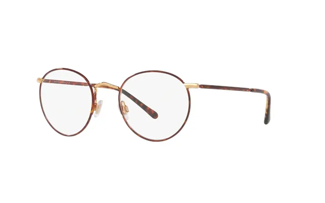 Polo Ralph Lauren Ph1179 9384 Man Optical Frames Metal Gold Pantos Normal