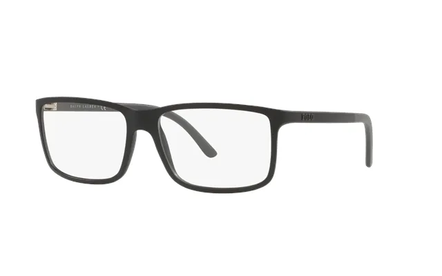 Polo Ralph Lauren Ph2126 5534 Man Optical Frames Injected Black Squared Normal