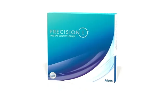 Precision 1 90 Lenses -1,00 Daily Disposable Contact Lenses product image