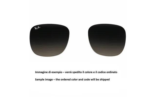 Ray - Ban Rb4165 710 13 Lenti Di Ricambio Marrone
