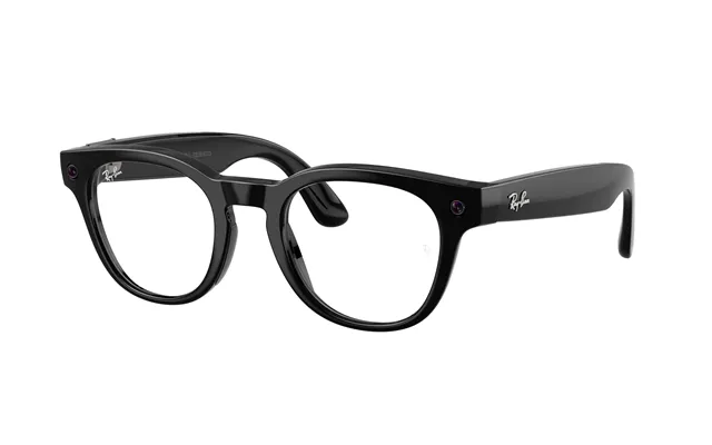 Ray - Ban Rw7002 Ray-ban Meta Gen 2 Scriber Optics 2000 Unisex Smart Glasses Injected Black Transparent Pantos Normal