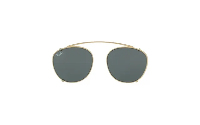 Ray - Ban Rx6355c 250071 Man Additional Metal Gold Pantos Normal