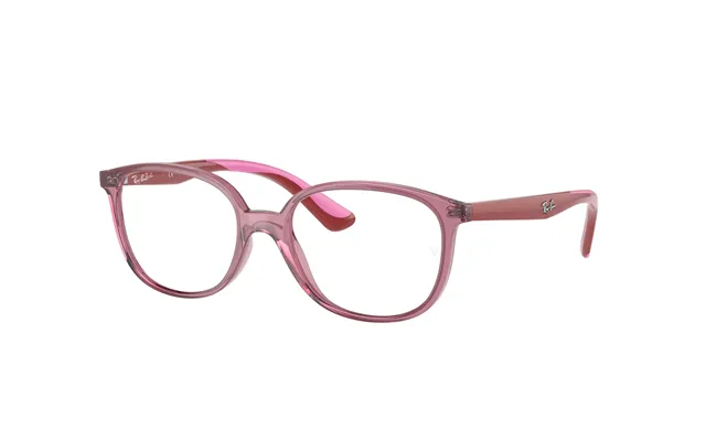 Ray - Ban Ry1598 3777 Transparent Red Kid Optical Frames Plastic Red Squared product image