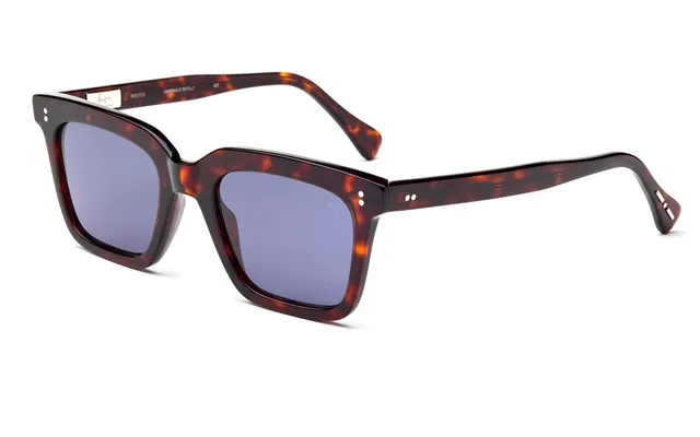 Roberto 0512lp 092.gls Man Outlet Sunglasses Acetate Havana Blue Squared