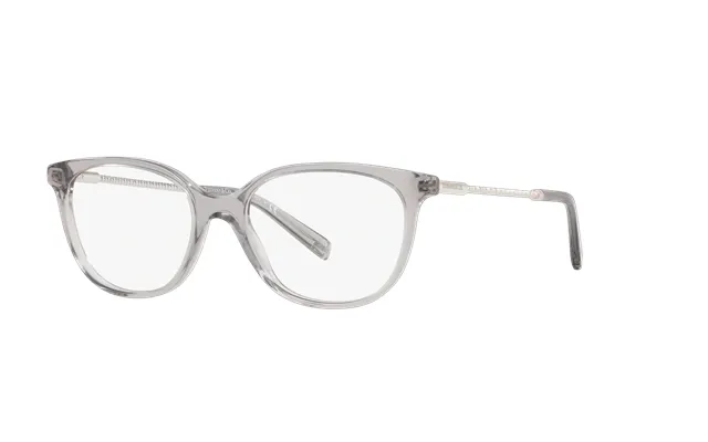 Tiffany Tf2168 8270 Woman Optical Frames Acetate Grey Squared Normal