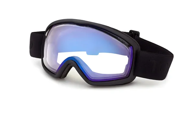 Tom Ford Ft1321 05x Unisex Ski Goggles Injected Black Blue Mask Photochromic product image