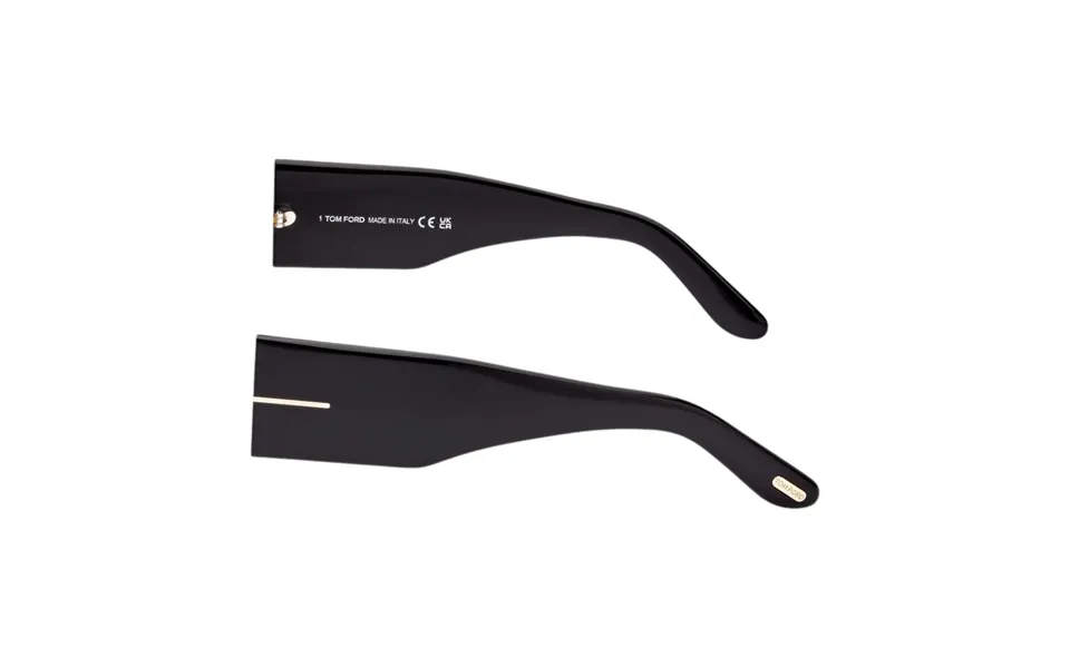 Tom Ford Replacement Arms Tom Ford Ft1044 Bronson Replacement Arms Acetate Black