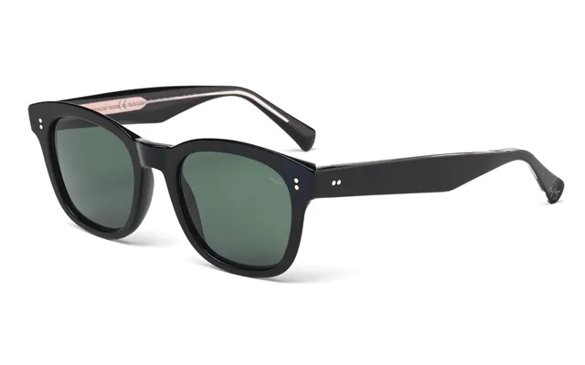 Toni 020lp 009.gls Man Outlet Sunglasses Acetate Black Grey Round Anti-glare