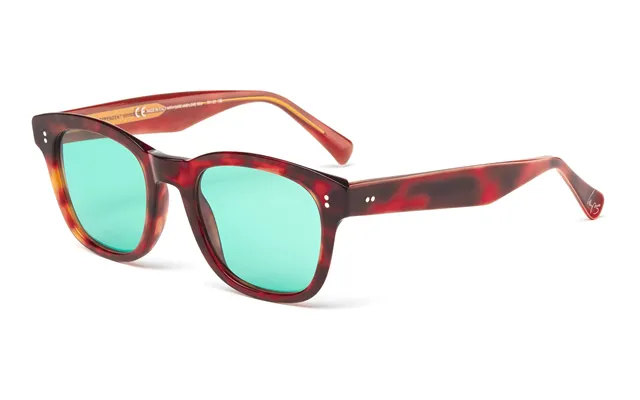 Toni 020lp 090.gls Man Outlet Sunglasses Acetate Havana Green Round Anti-glare