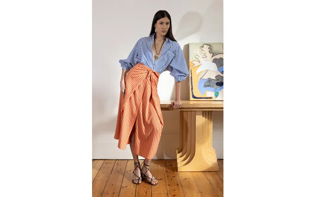 Albane Tie Front Skirt