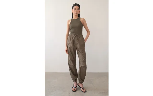 Bex Tie Hem Cargo Pant