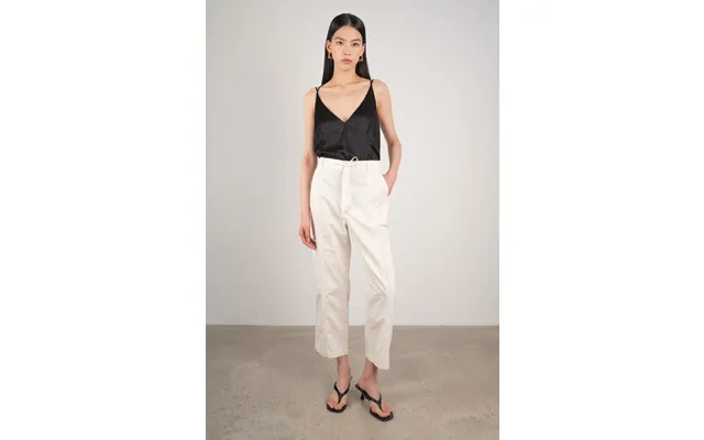 Jesse Wide Leg Cropped Cargo
