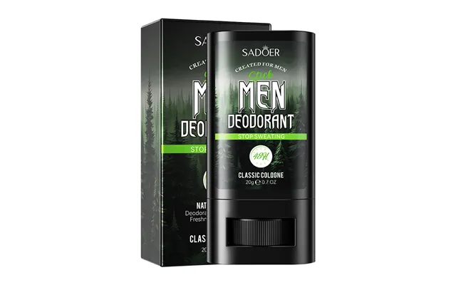 2 Pieces For Men Fragrance Refreshing Summer Antiperspirant Stick product image