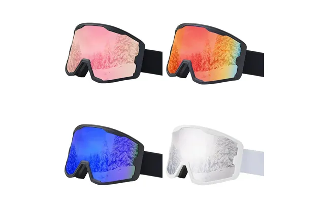 2024 New Large Cylindrical Men's And Women's Outdoor Double-layer Mountain Climbing Windproof And Foggy Skiing Goggles product image