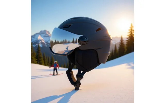 2025 New Goggles Integrated Outdoor Sports Adult Snowboard And Ski Helmet product image