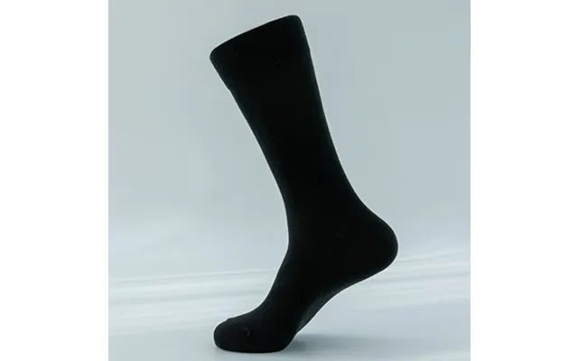 2025e Autumn Winter New Long Tube Happy Gentleman Classic Men's Casual Solid Color Flat Socks product image