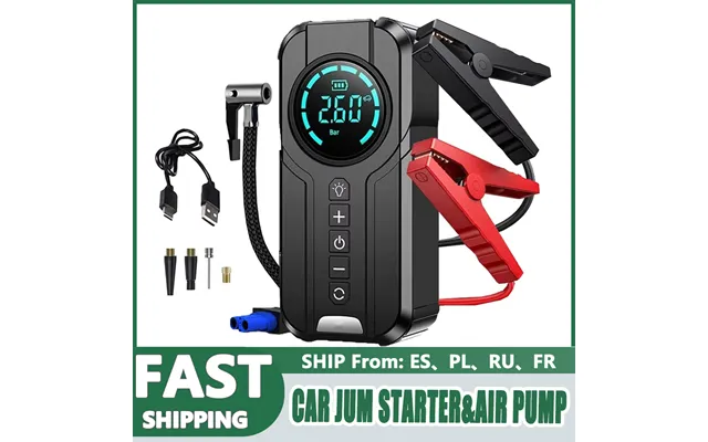 4-in-1 Jump Pump - Power Bank product image