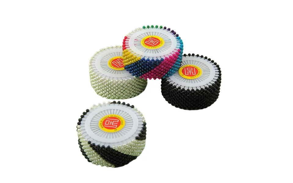 480pcs Set Round Head Dressmaking Pearl Decorating Sewing Pin Patchwork Straight Sewing Needle Embroidery Diy Garment Cu