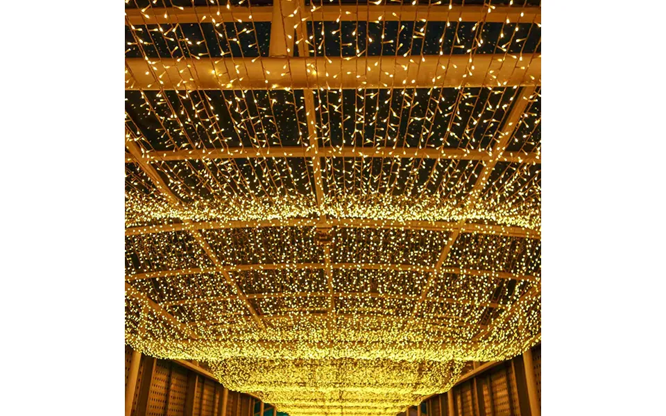 50m 100m Led Fairy Lights - Waterproof Outdoor String Lights Warm White Color Blue Red Pink Purple Green