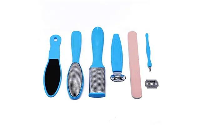 8pcs Set Professional Pedicure Tool Manicure Foot Care File Set Dead Hard Skin Callus Remover Scraper Beauty Pedicure Ra product image