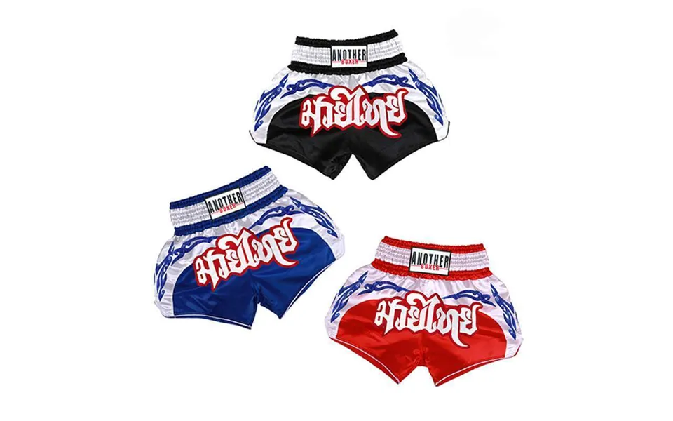 Authentic Muay Thai Shorts Patchwork Boxing Pants One Competition Shorts Mma Training Clothes Trend