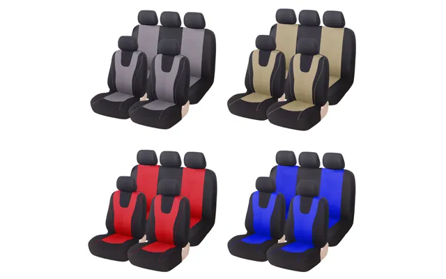 Automobiles & Motorcycles Source Fabric All Inclusive Seat Cover Factory Wholesale Universal Car Seat Cover product image