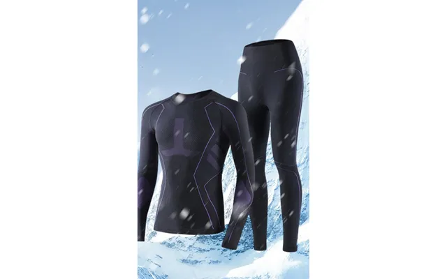 Autumn Winter Quick-dry Ski Suit Underwear Set For Men And Women Sports Tight-fitting Moisture-wicking Compression product image