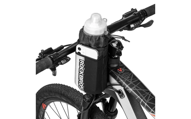 Bicycle Water Cup Holder Kettle Cage Mobile Phone Mount Handlebar Rack Universal Mountain Road Bike 3-in-1 Bike Cup Hold product image