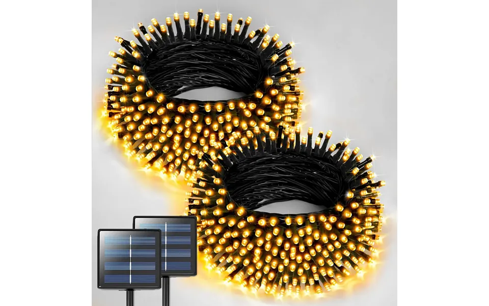 Christmas Lighting Outdoor Solar Light String Wholesale Christmas Holiday Garden Decoration Layout Full Of Stars Indepen