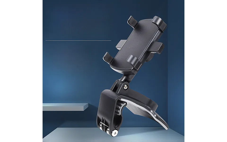 Cross-border Car Mobile Phone Bracket Car Multi-function Rotating Car Dashboard Rearview Mirror Navigation Bracket Whole