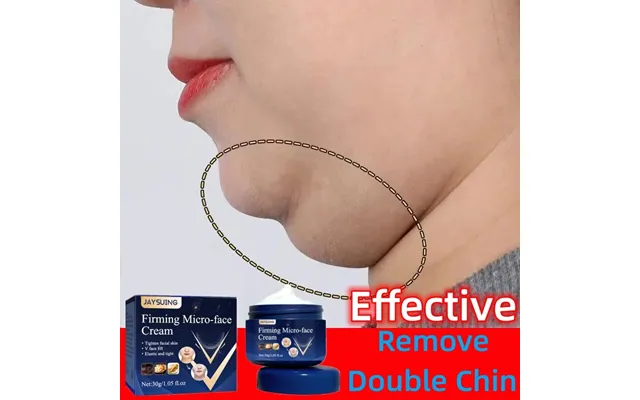 Effective Face V Shape Lift Cream Remove Double Chin Slimming Firm Contouring Massage Cream Face Fat Burn Anti Aging Bea product image