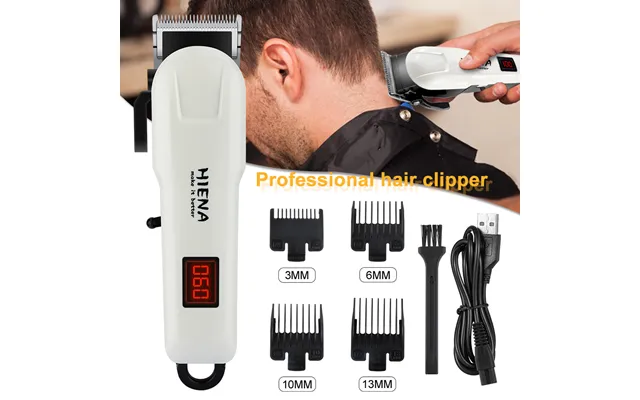 Electric Hair Clipper Rechargeable Pet Electric Hair Clipper Key Artifact Lcd Display Hairdresser Dedicated product image