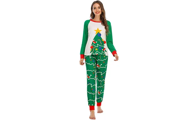 Family & Couple Loungewear Long Sleeve Trousers Loose Home Dress Pajamas Set product image