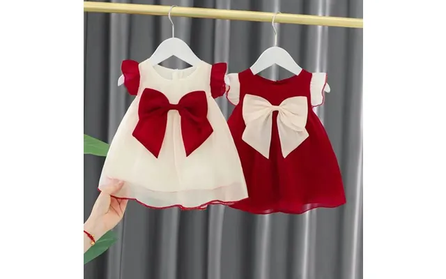 Girls 2024 Girl Summer Western Baby Sleeveless Princess Style Dress product image