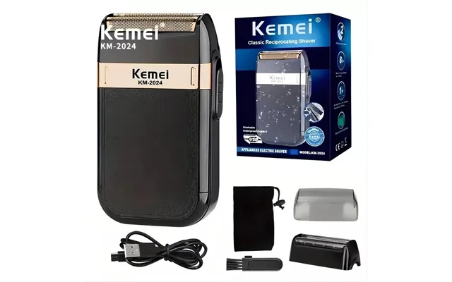 Kemei Km-2024 Cordless Razor Electric Shaver Beard Trimmer Shavers Rechargeable product image