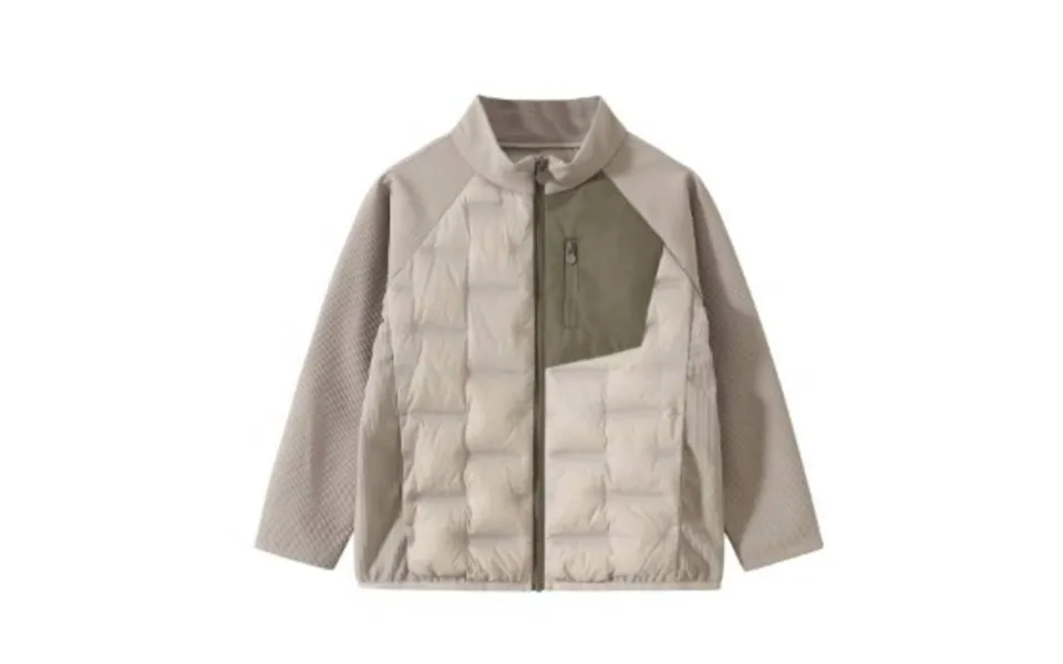 Kids' Thickened Down Jacket - Winter School Uniform Coat, Warm Puffer Outerwear For Boys & Girls