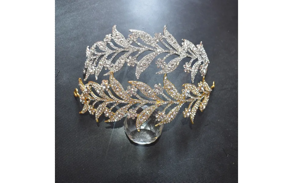 Korean New Style Bridal Tiara - Hair Accessories