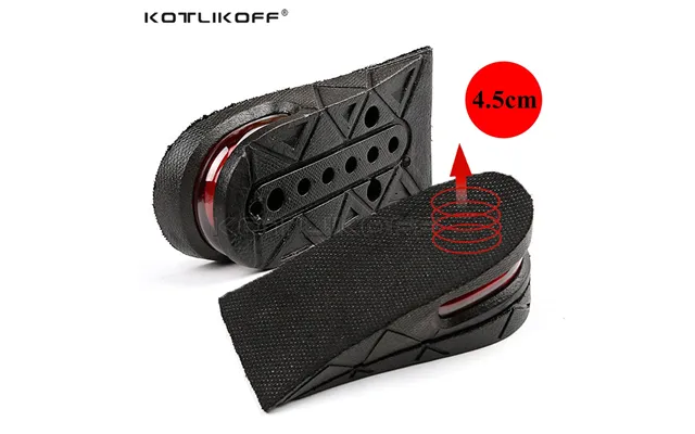 Kotlikoff Invisible Height Increase Insole Adjustable 2 Layer 3cm 4 product image