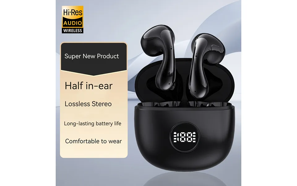 Lx10.16 Cm Ear Gaming Sports Outdoor Leisure Sleep Wireless Earbuds Wireless Earphone Wireless Headphone New Wireless Ve