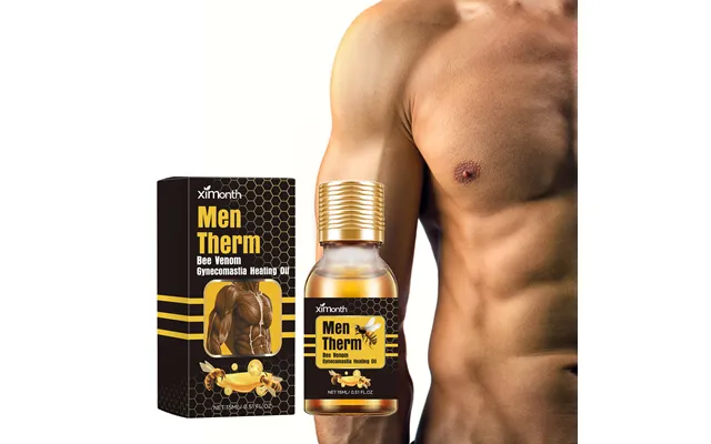 Male Breast Shaping Care Liquid Enhances The Contour - Firmness product image