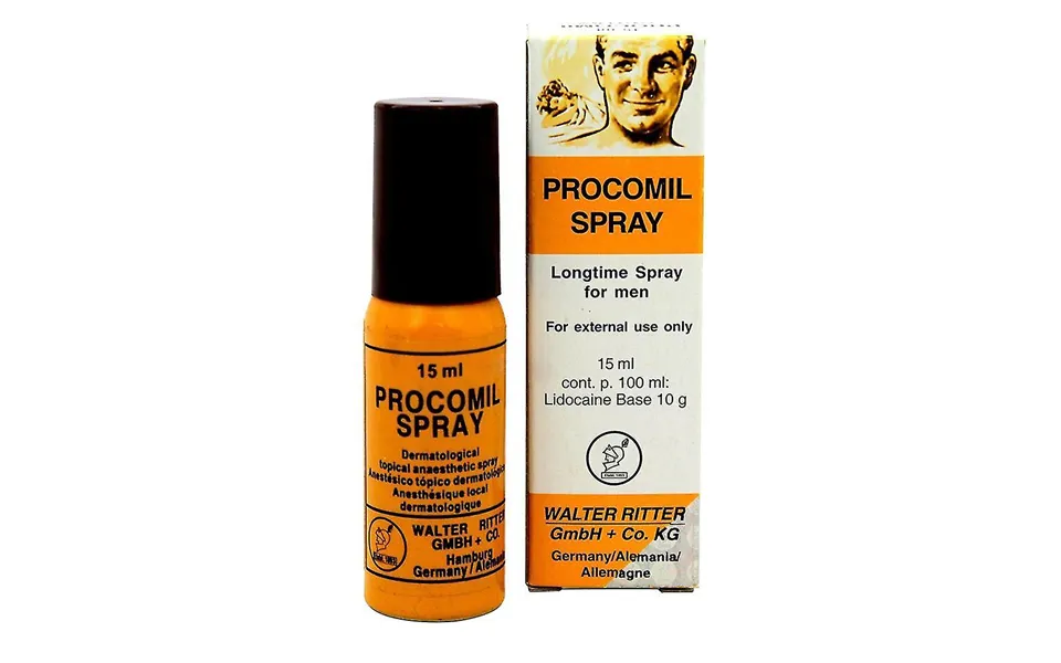 Mardi Gras Gifts Procomil Spray Keep Long Time Spray Extenal Men Delay Spray 15ml Brand Unbranded