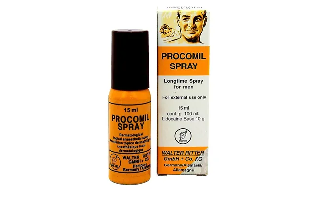 Mardi Gras Gifts Procomil Spray Keep Long Time Spray Extenal Men Delay Spray 15ml Brand Unbranded product image
