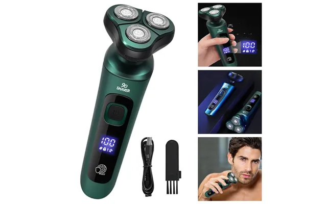 Men Electric Travel Shaver Usb Charging Smart Razor Waterproof Painless Cordless Trimmer Shaving Face Beard Razor Car Ho product image