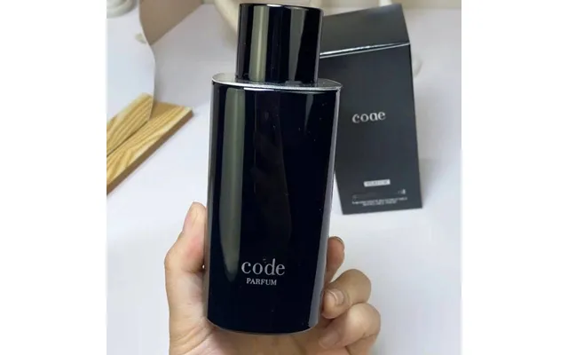 Men's Classic Code Parfum Essence 125ml Large Capacity Underarm Gulong Spray Deodorant Long Lasting Citrus Flavor Date E product image